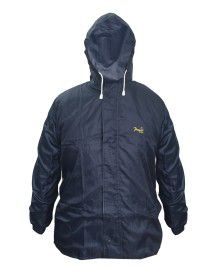 challenger raincoat set mens with carry bag navy